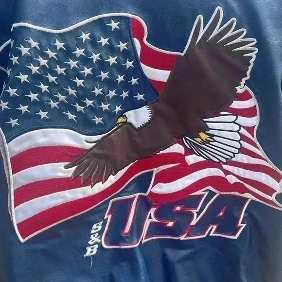 Stephen berries, vintage, USA jacket - Picture 2 of 10